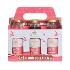 Yến Tươi Collagen QUEENNEST (6x240ml)