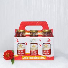 Yến Tươi Hồng Sâm QUEENNEST (6x240ml)