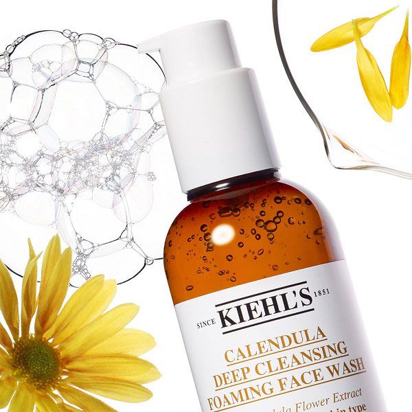 Sữa Rửa Mặt Hoa Cúc KIEHL'S Calendula Deep Cleansing Foaming Face Wash (230ml)