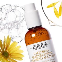 Sữa Rửa Mặt Hoa Cúc KIEHL'S Calendula Deep Cleansing Foaming Face Wash (230ml)