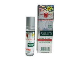 Dầu Gió Trắng Dạng Lăn Eagle Brand Medicated Oil (10ml)
