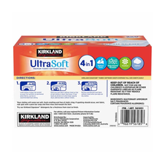Giấy Thơm Quần Áo Kirkland Ultra Soft (250 tờ)