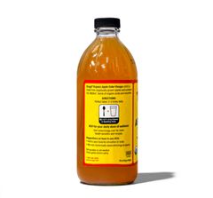 Giấm Táo Hữu Cơ BRAGG (473ml)