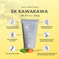 Kem Chống Nắng Hữu Cơ EK Kawakawa SPF50+ (150g)