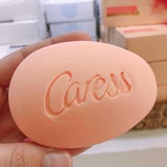 Xà Bông Cục Caress Daily Silk (106g)