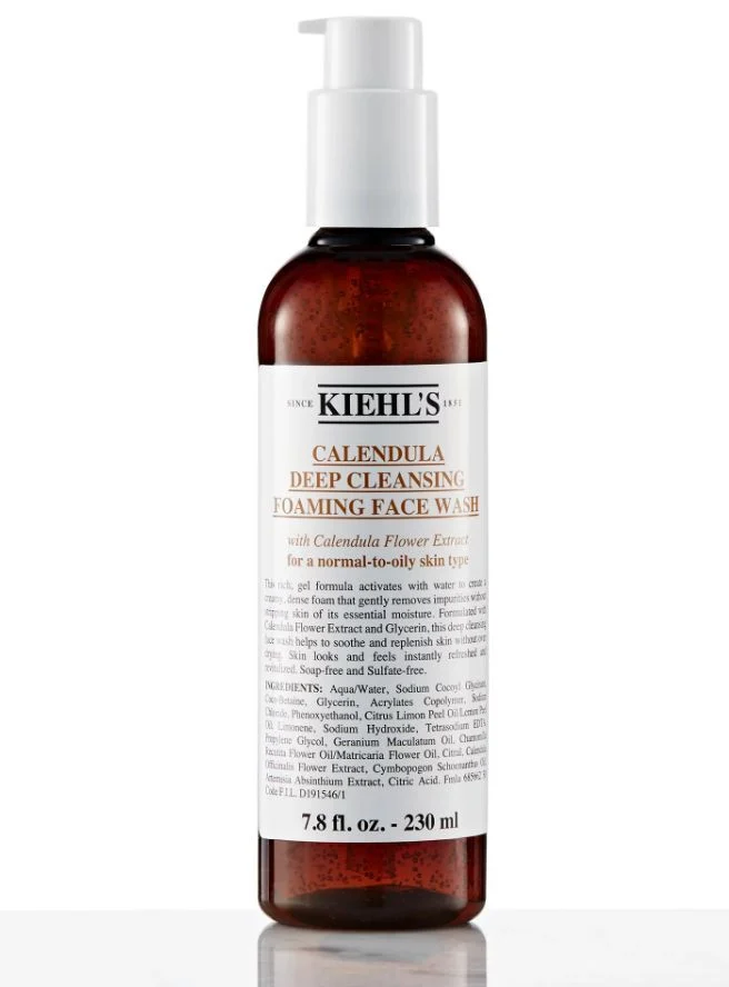 Sữa Rửa Mặt Hoa Cúc KIEHL'S Calendula Deep Cleansing Foaming Face Wash (230ml)