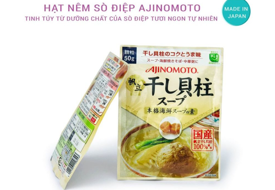Hạt Nêm Sò Điệp AJINOMOTO (50g)