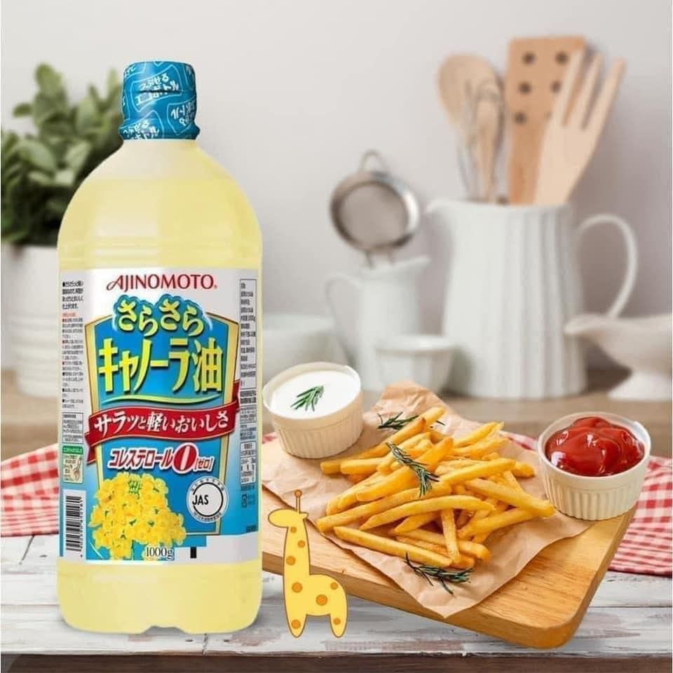 Dầu Hoa Cải AJINOMOTO (1000g)