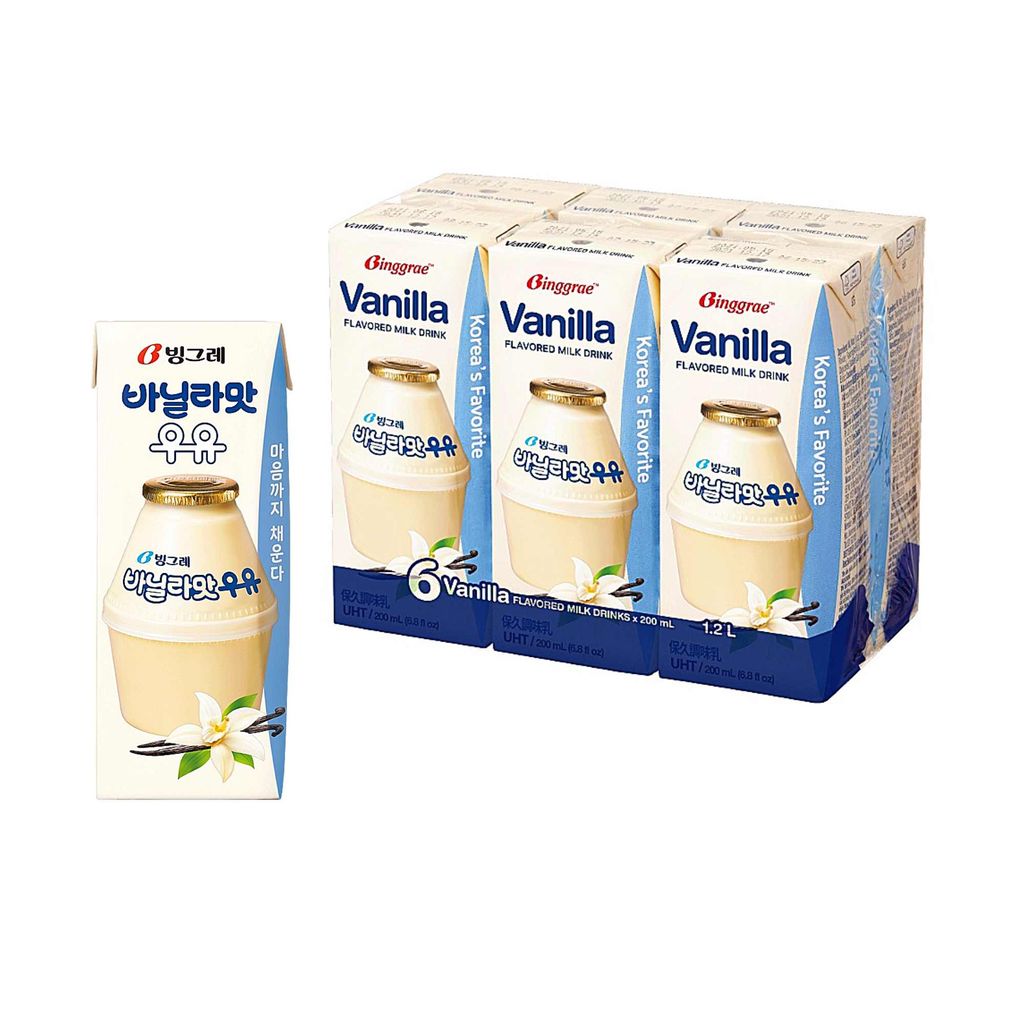 Sữa Hàn Quốc Binggrae Vị Vanilla
