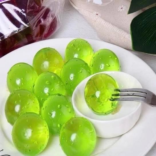 Thạch Nho Xanh Hàn Quốc (210g)