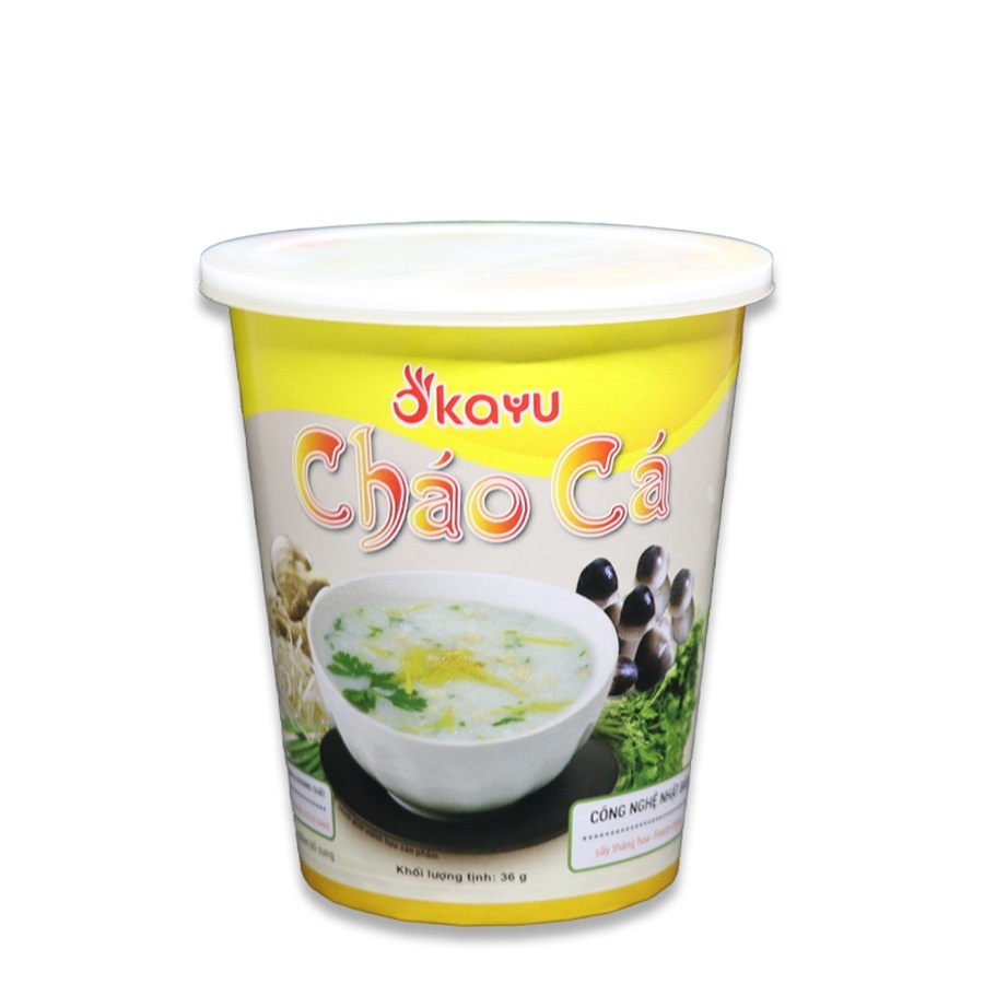 Cháo Cá KAYU (36g)
