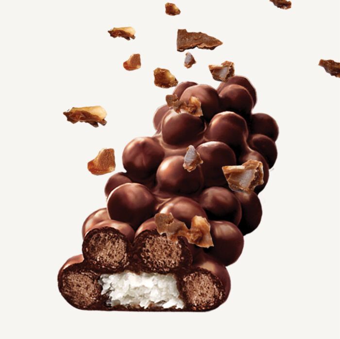 Thanh SoCoLa COCOCOZ CRUNCHY Nhân Dừa