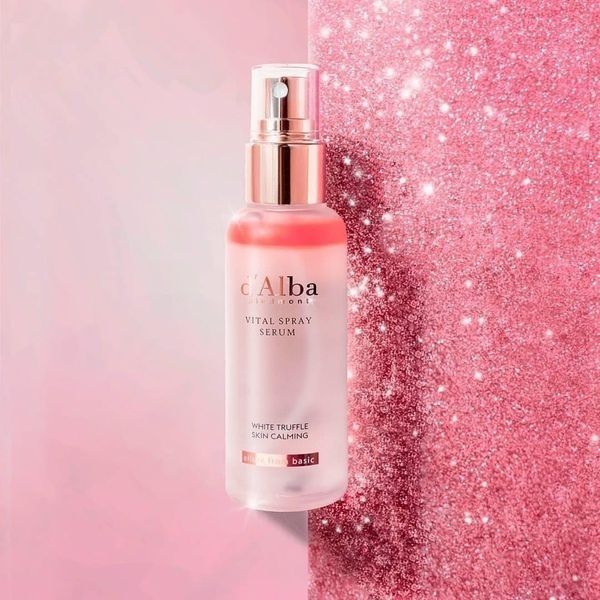 Xịt khoáng tinh chất D'Alba white truffle skin calming Hàn Quốc 100ml