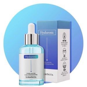 Tinh Chất Dưỡng Ẩm Sáng Da La Bonita Vital Hyaluronic Acid Serum 50ml