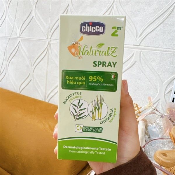Xịt xua muỗi Chicco 100ml