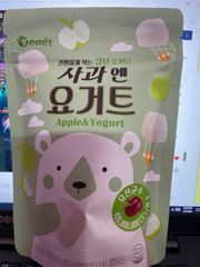 Sữa chua khô YOM!T vị táo (16g)