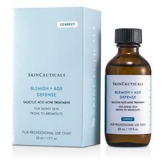 SERUM TRẺ HÓA DA NGỪA MỤN SKINCEUTICALS BLEMISH + AGE DEFENSE SALICYLIC ACID ACNE TREATMENT 30ML