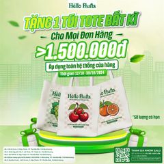 Túi Tote Hello Fruits