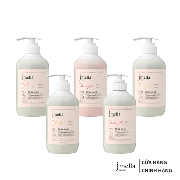 Sữa tắm Jmella Hàn Quốc n0.05 500ml