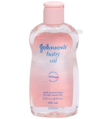 Tinh Dầu Massage Johnson's Baby 200ml