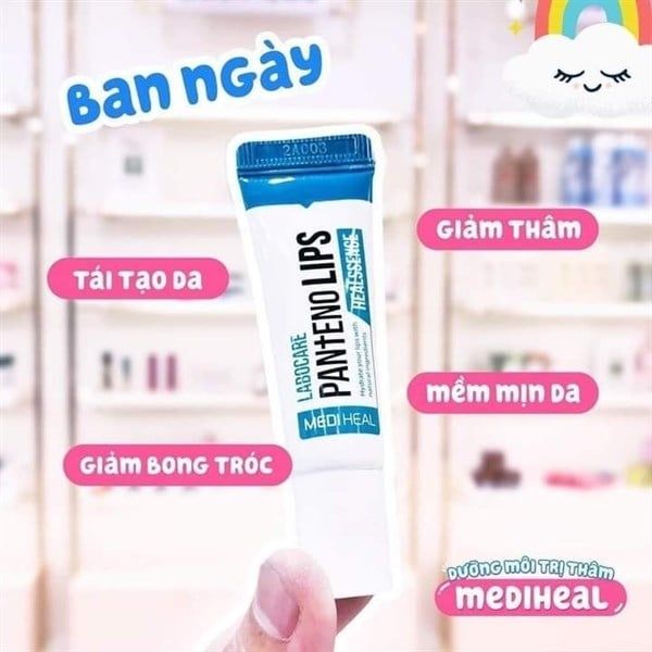 Son dưỡng trị thâm môi Labocare Pantenolips HQ 10ml