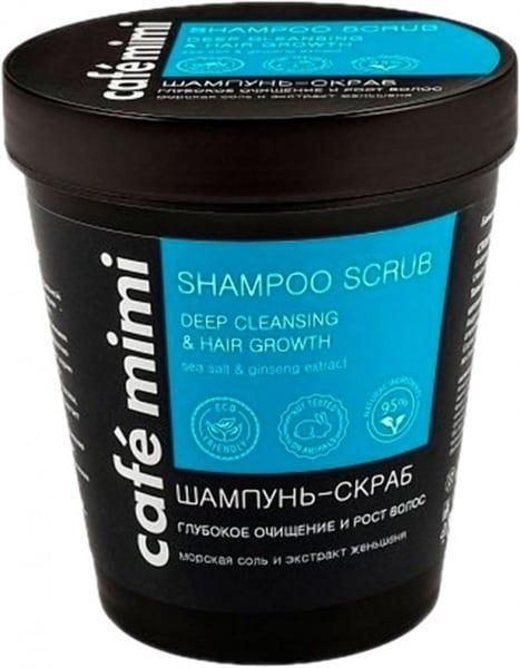 TẨY DA CHẾT DA ĐẦU SHAMPOO SCRUB DEEP CLEANING & HAIR GROWTH SẠCH SÂU, GIẢM NHỜN KÍCH MỌC TÓC