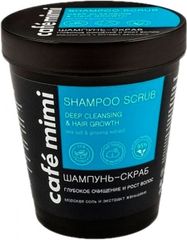 TẨY DA CHẾT DA ĐẦU SHAMPOO SCRUB DEEP CLEANING & HAIR GROWTH SẠCH SÂU, GIẢM NHỜN KÍCH MỌC TÓC