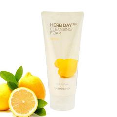 Sữa Rửa Mặt The Face Shop Herb Day Nha Đam 365 - 170ml