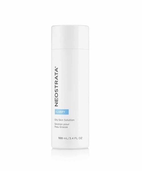 TONER GIÚP LÀM SẠCH SÂU VÀ SE KHÍT LỖ CHÂN LÔNG NEOSTRATA CLARIFY OILY SKIN SOLUTION AHA 8% FULLSIZE 100ML