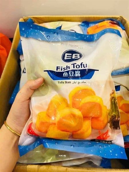 TÀU HỦ CÁ FISH TOFU MALAYSIA