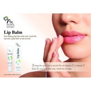 Dưỡng môi Lip Balm Làm Mềm Và Giữ Ẩm Cho Môi, Giảm Khô Và Nứt Nẻ Môi 15ml