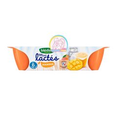 Sữa Chua Blédina Mini Lactés Vị Mangue (330g)