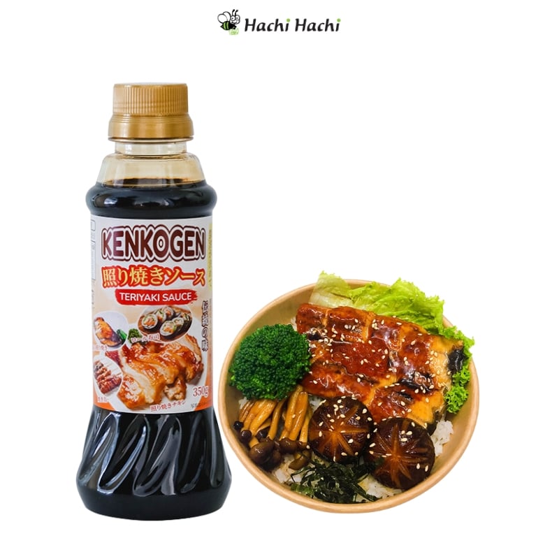 Sốt KENKOGEN Teriyaki Sauce (350g)