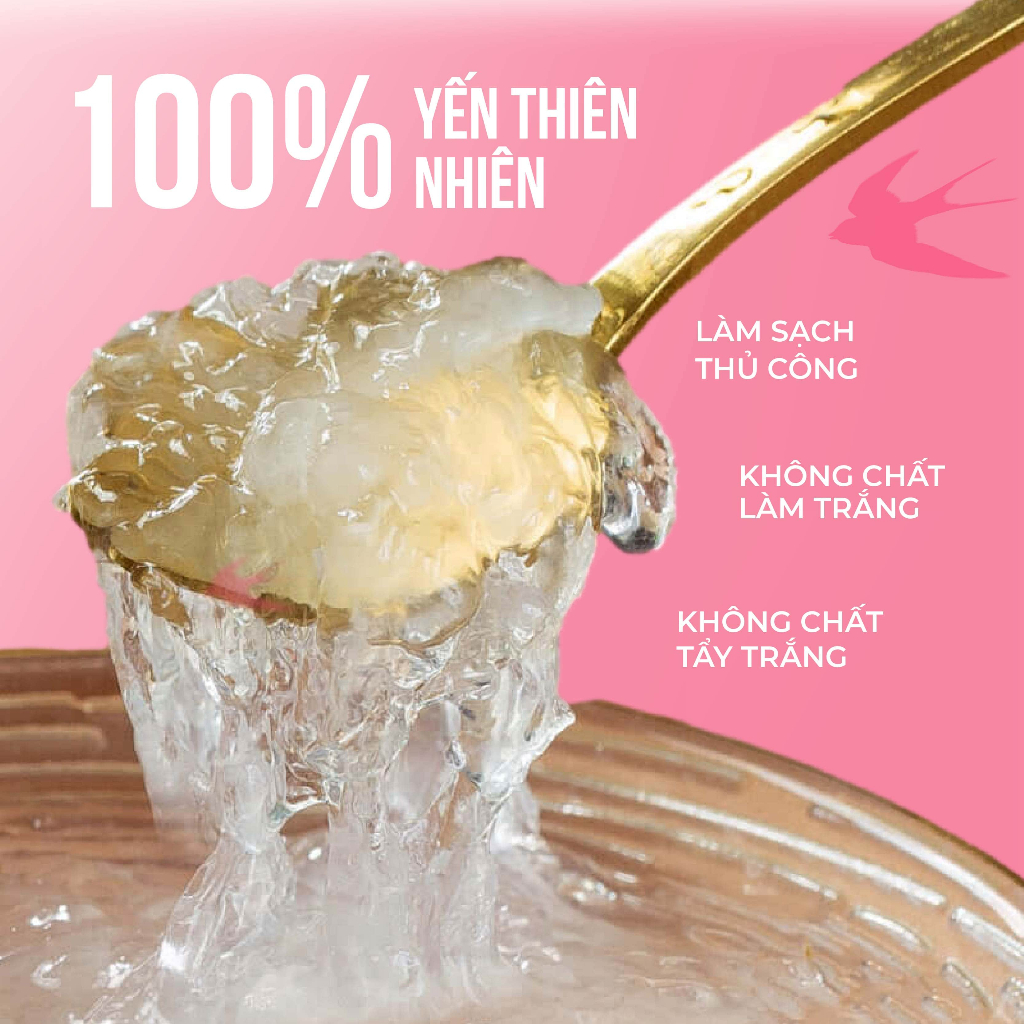 Yến Tươi Nha Đam QUEENNEST (6x240ml)