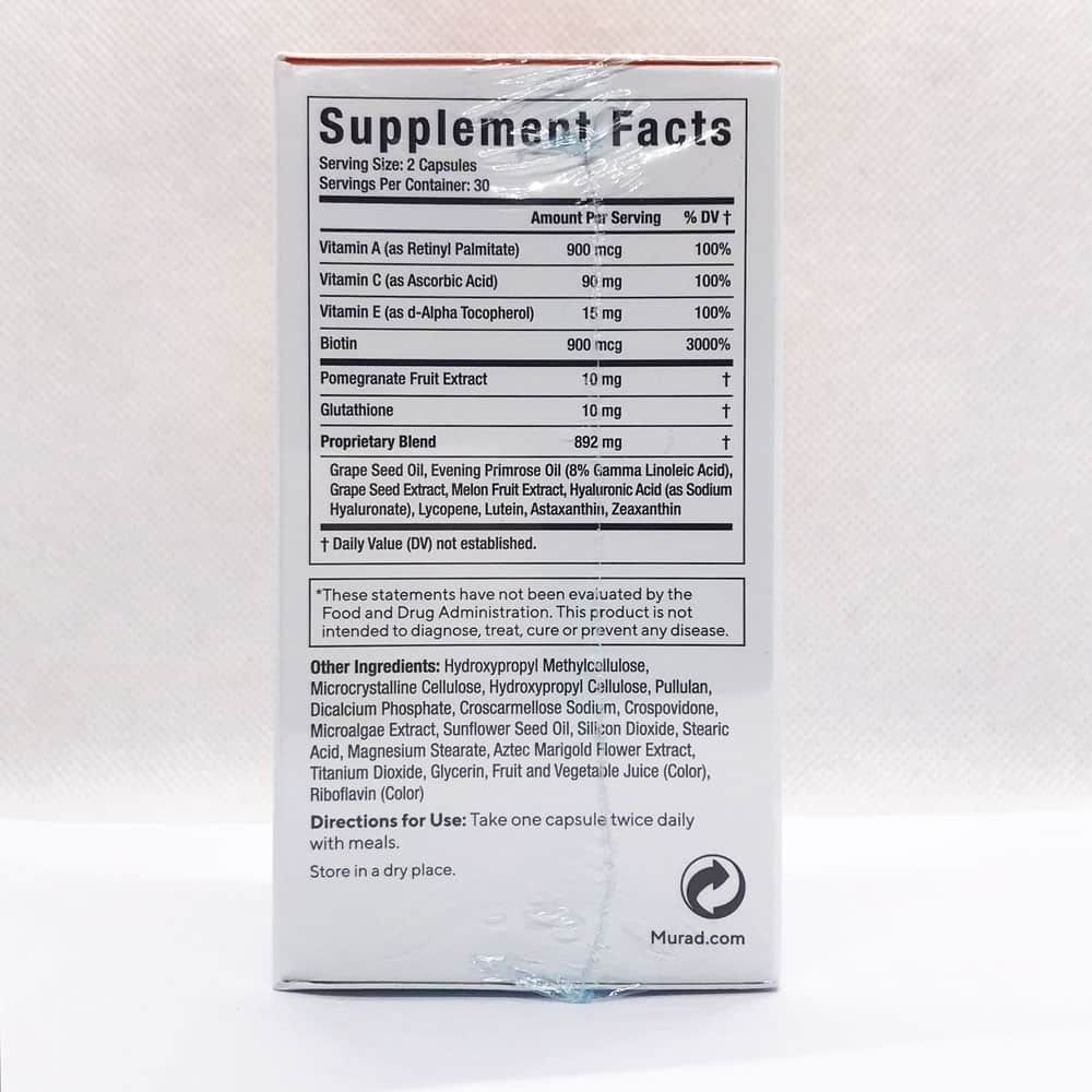 Viên Chống Nắng Murad Mẫu Mới (60 viên)