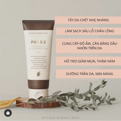 Sữa Rửa Mặt Byvibes Wonder Bath PHA 5.5 Cleansing Foam