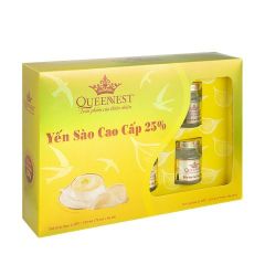 Yến Chai Chưng Sẵn QUEENNEST (2x290ml)