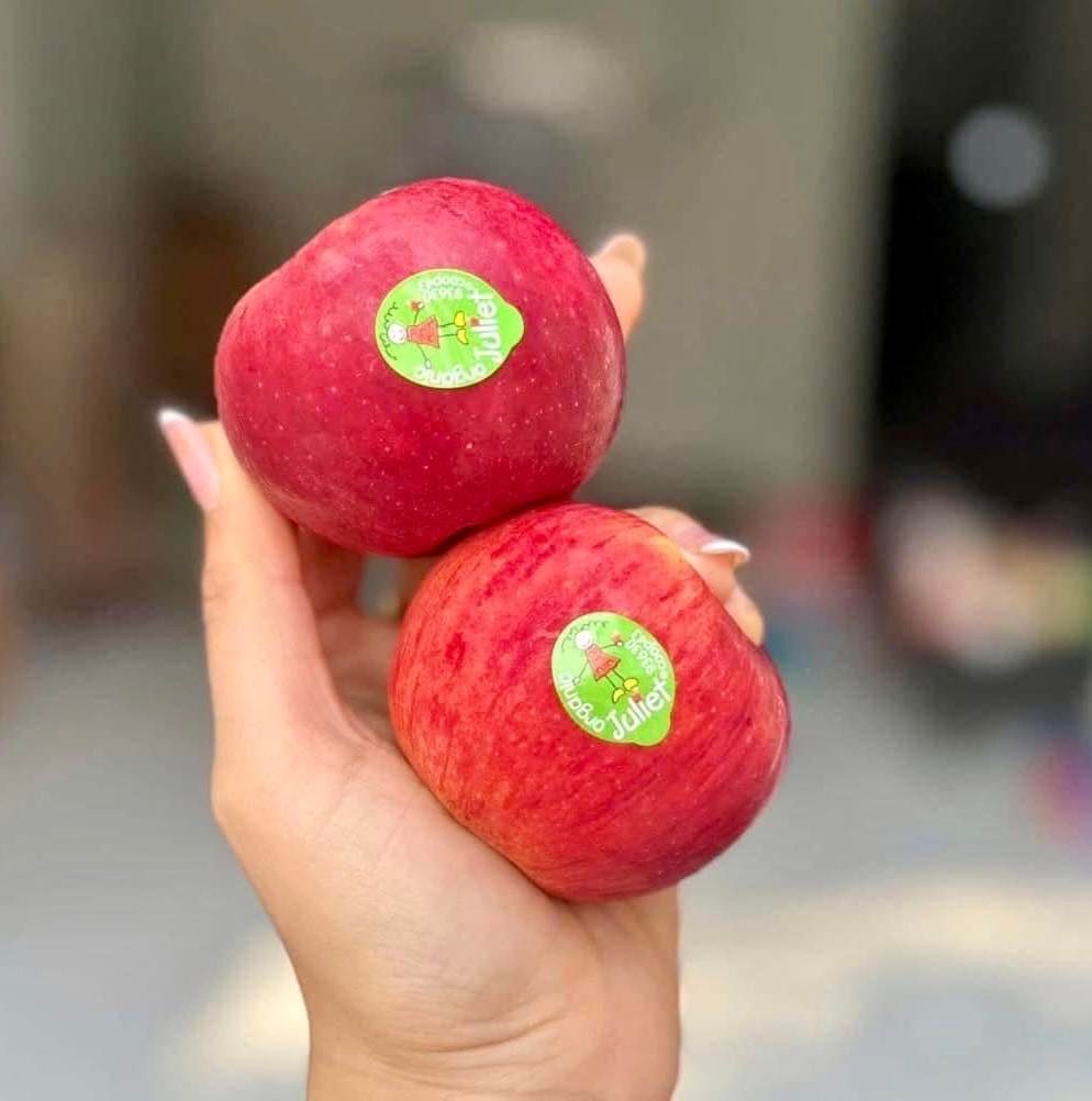 Táo Juliet Organic Dạng Xô