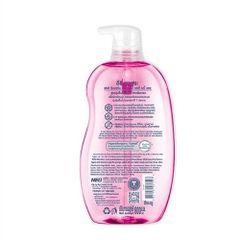 Tắm Gội Cho Bé D-NEE Organic Sakura (380ml)