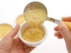 Cháo Wakodo Vị Gà Rau Củ Bí Đỏ 7M+