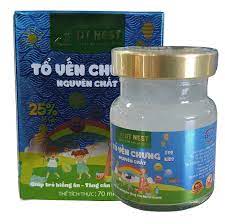Tổ Yến Chưng Nguyên Chất Hộp Giấy DTNEST Trẻ Em (420ml)