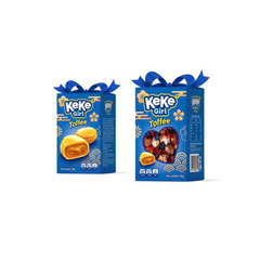 Kẹo KEKE Girl Toffees 3 Màu (135g)