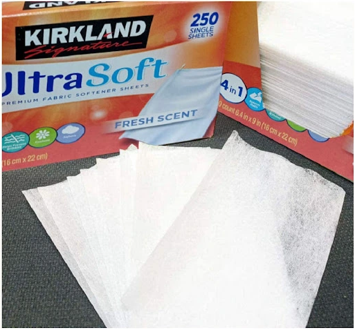 Giấy Thơm Quần Áo Kirkland Ultra Soft (250 tờ)