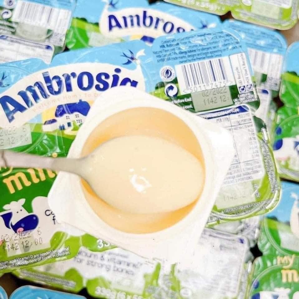 Váng Sữa Ambrosia Truyền Thống (6x55g)