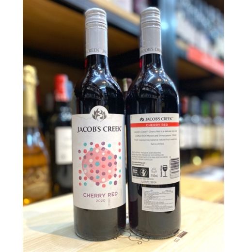 Vang Jacob's Creek Cherry Red 2020