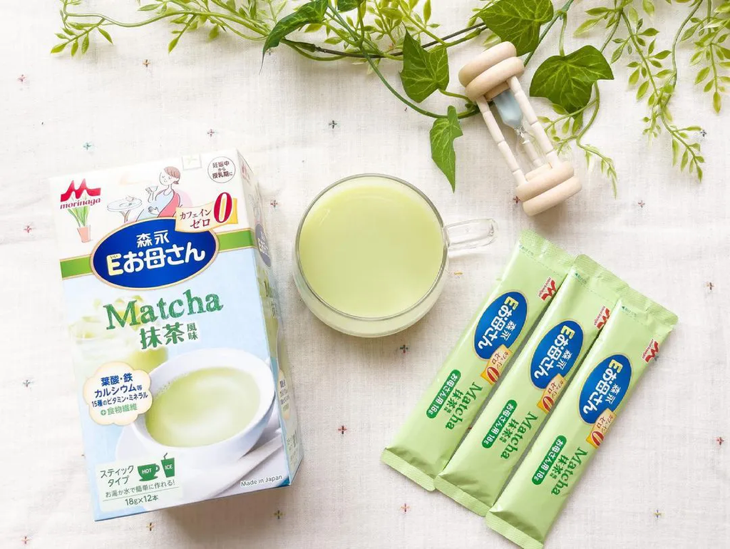 Sữa Bầu Morinaga Matcha (12x18g)