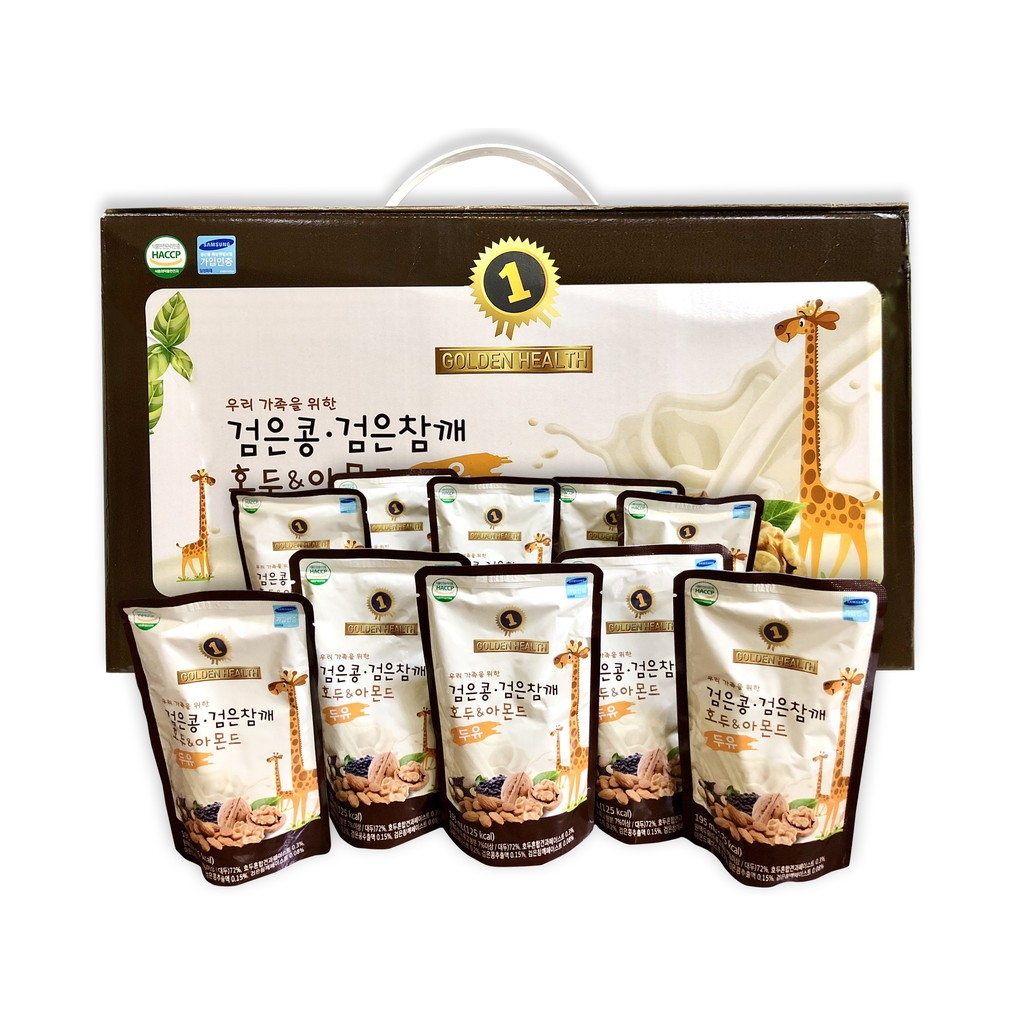 Sữa Hạnh Nhân Óc Chó Golden Health Túi 195ml