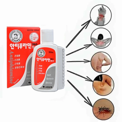 Dầu Nóng Xoa Bóp Hàn Quốc Antiphlamine (100ml)