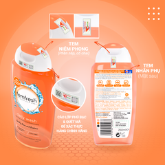 Dung Dịch Vệ Sinh Phụ Nữ Femfresh Daily Intimate Wash Dùng Hàng Ngày 250Ml