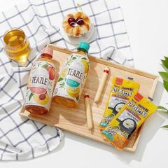 Trà TEAZLE Vị Đào (500ml)